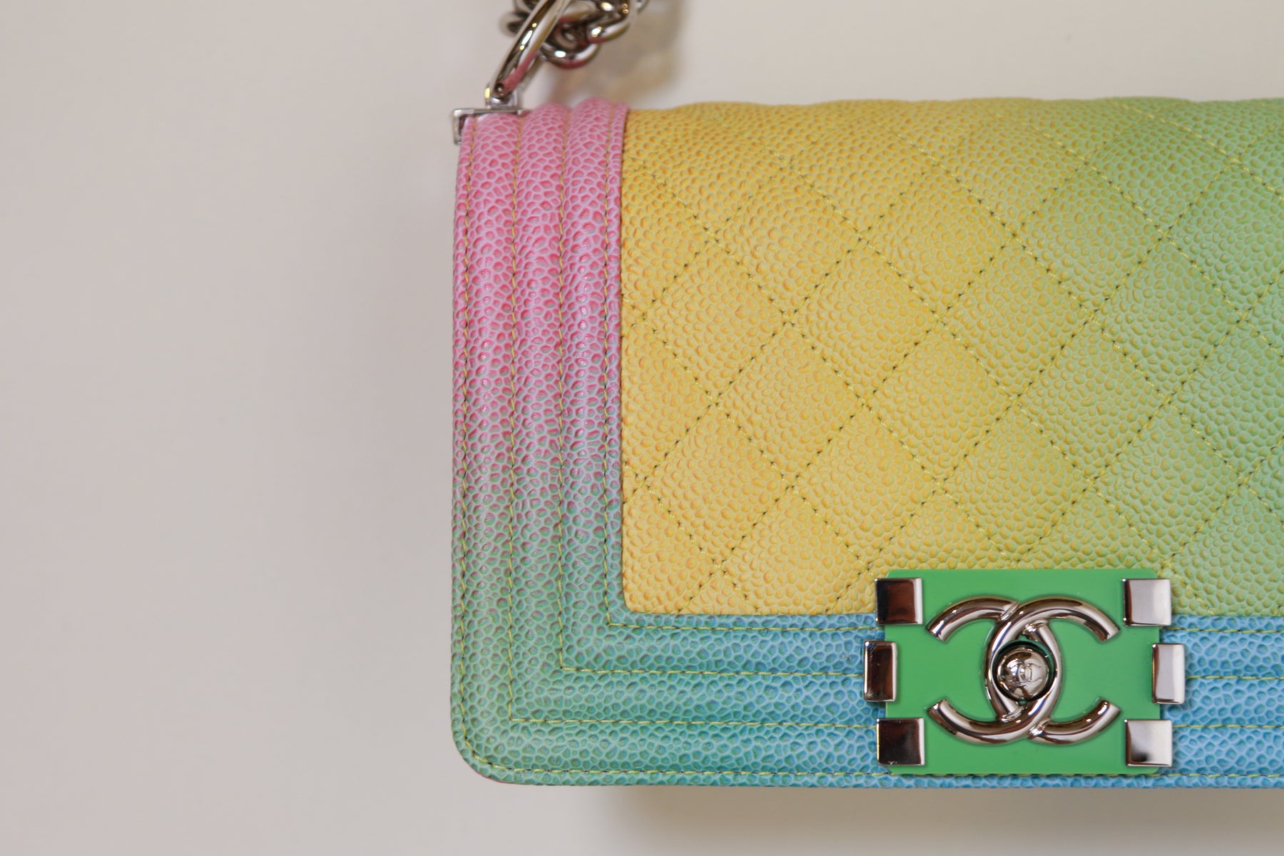 CHANEL Cuba Cruise Small Rainbow Boy Bag – my-RTW