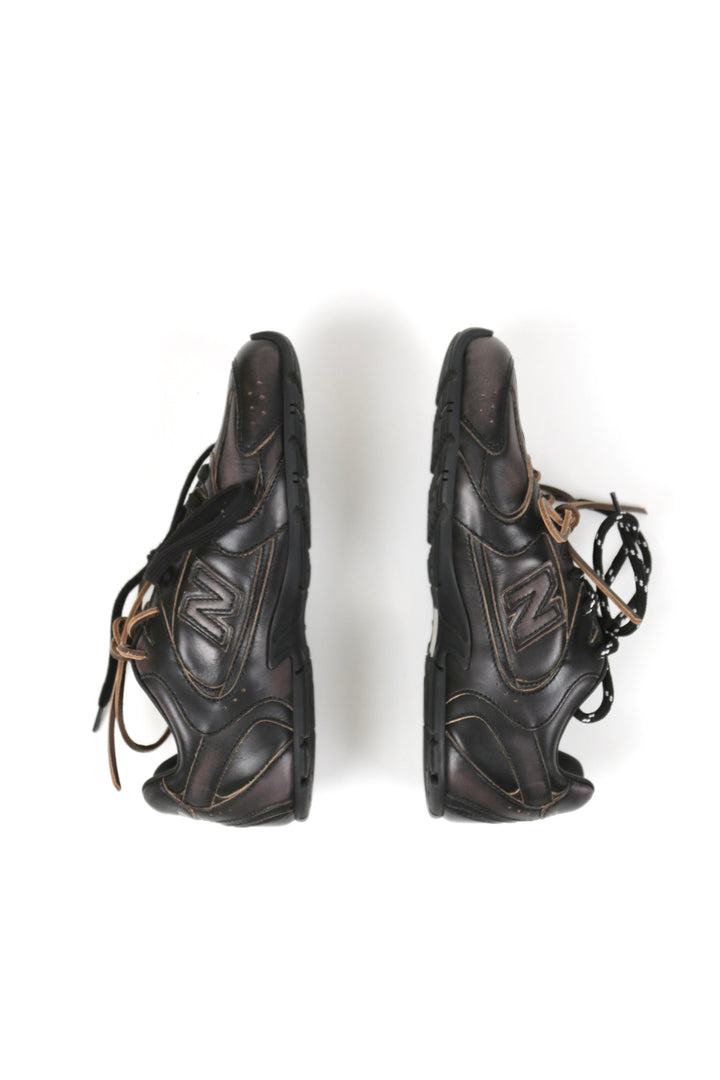 530TC M/L ブラック New Balance X Miu Miu 530 SL Leather Sneakers – my-RTW